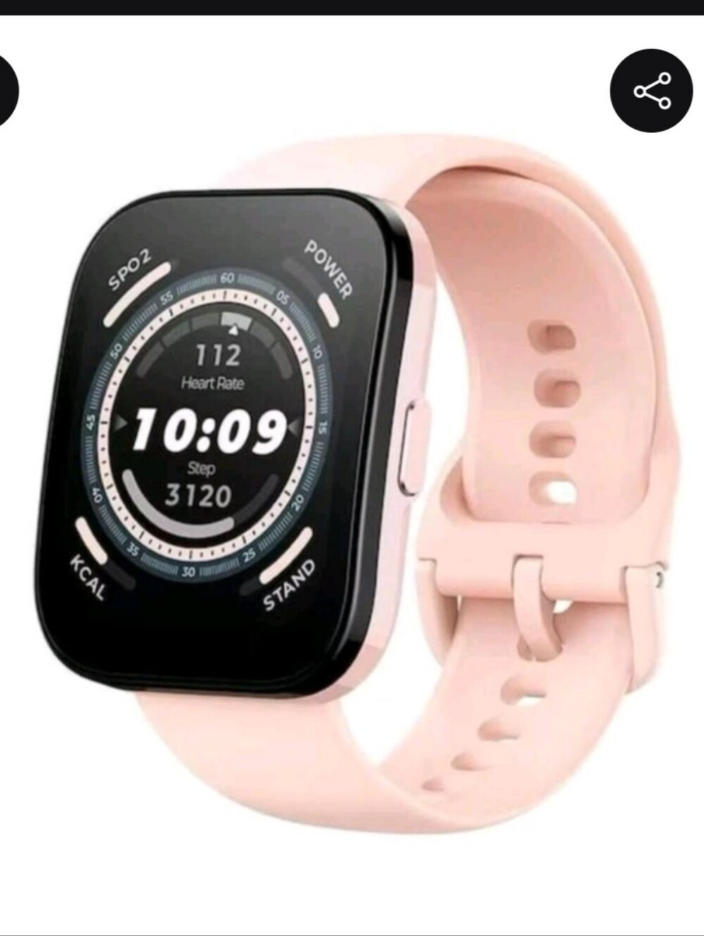 Smart Fitness Watch - Pink